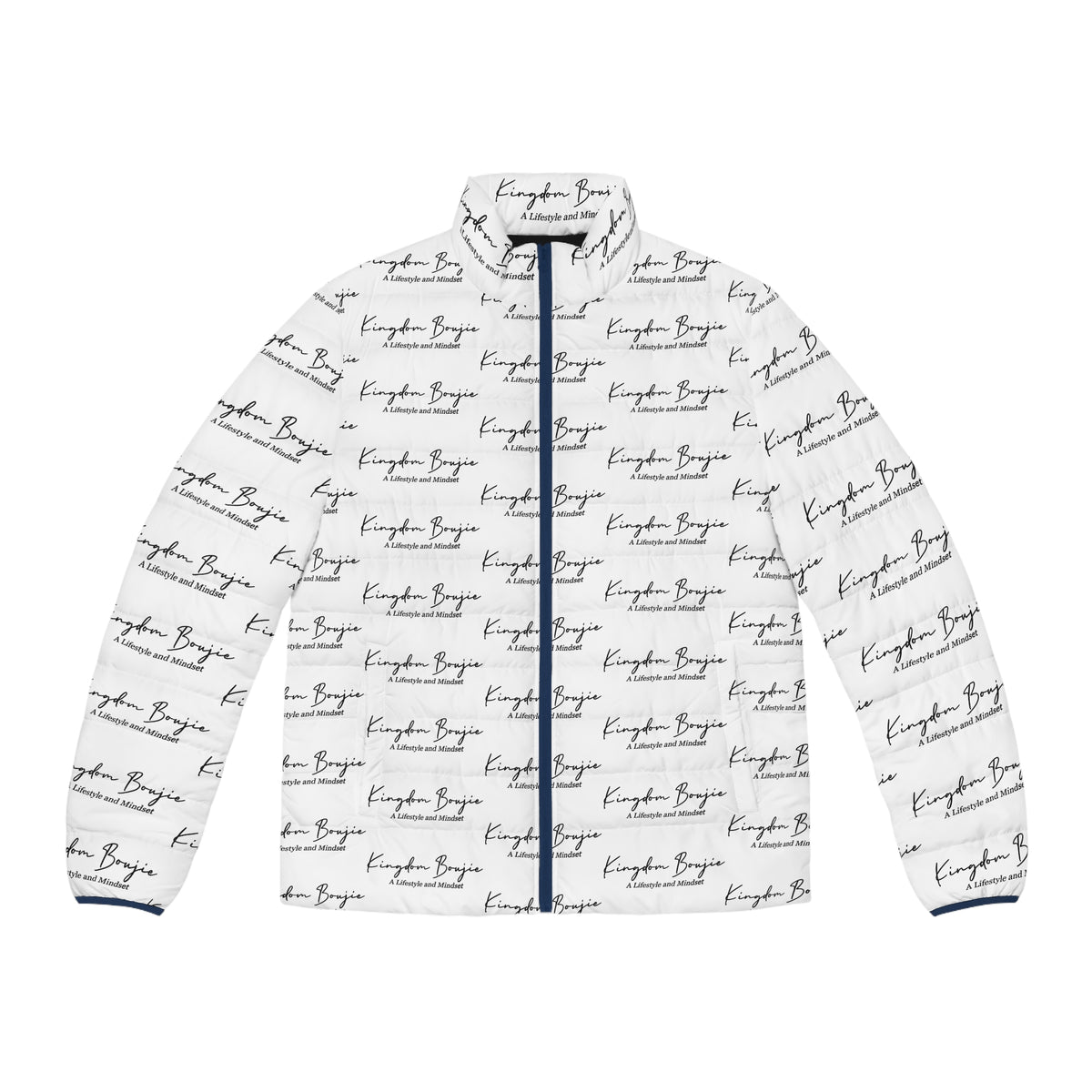 Men's Puffer Jacket (AOP)