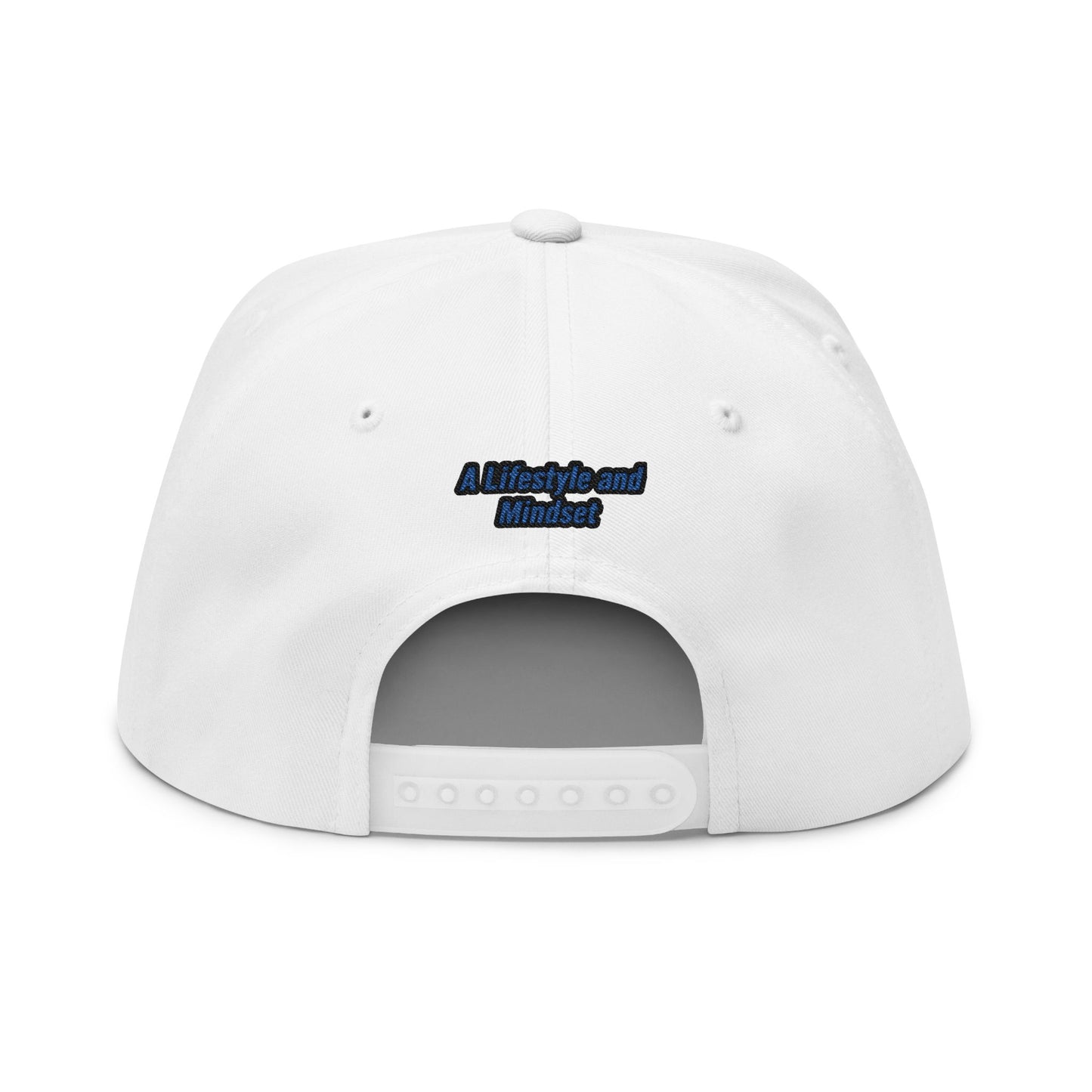 Flat Bill Cap (Embroidery)