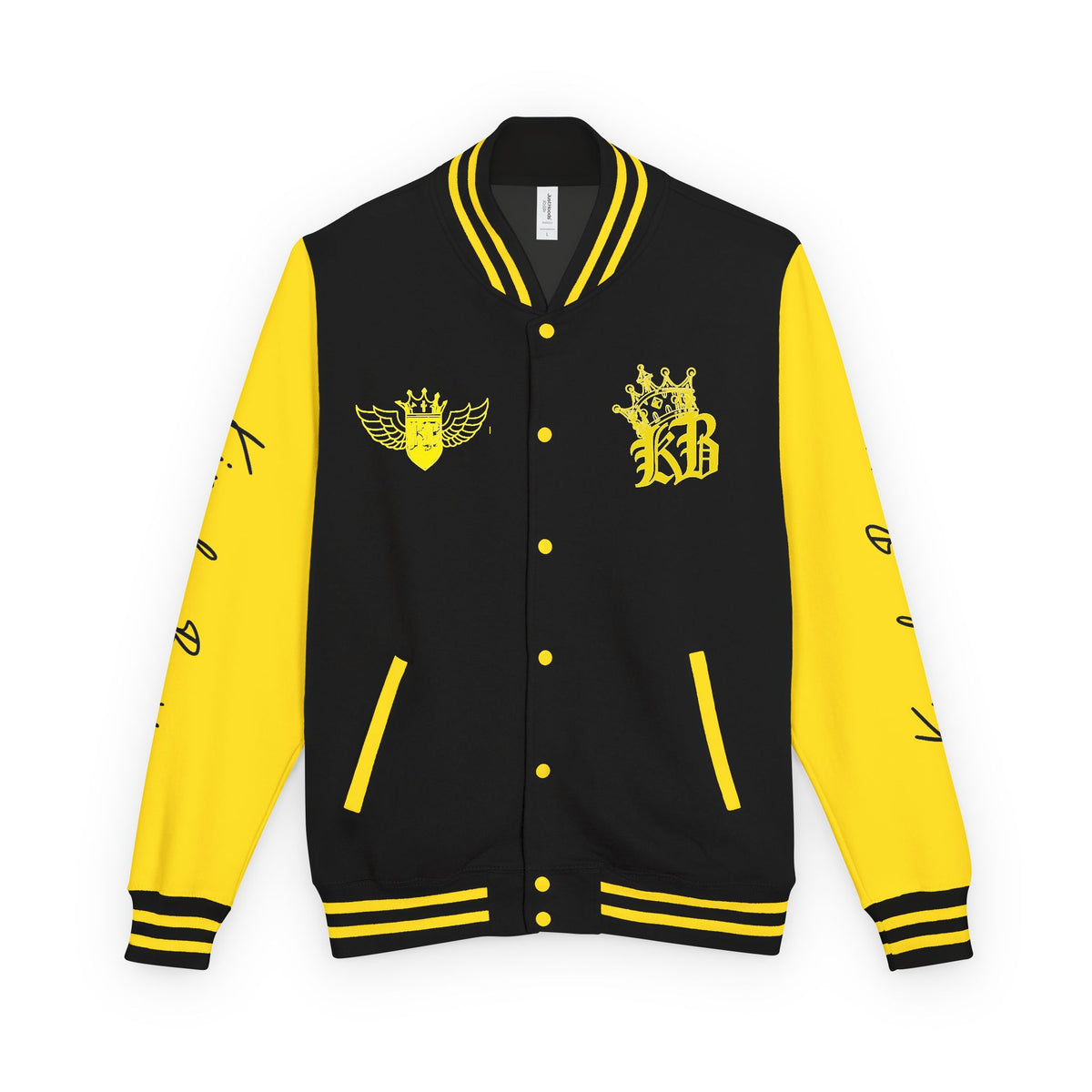 Unisex Heavyweight Letterman Jacket