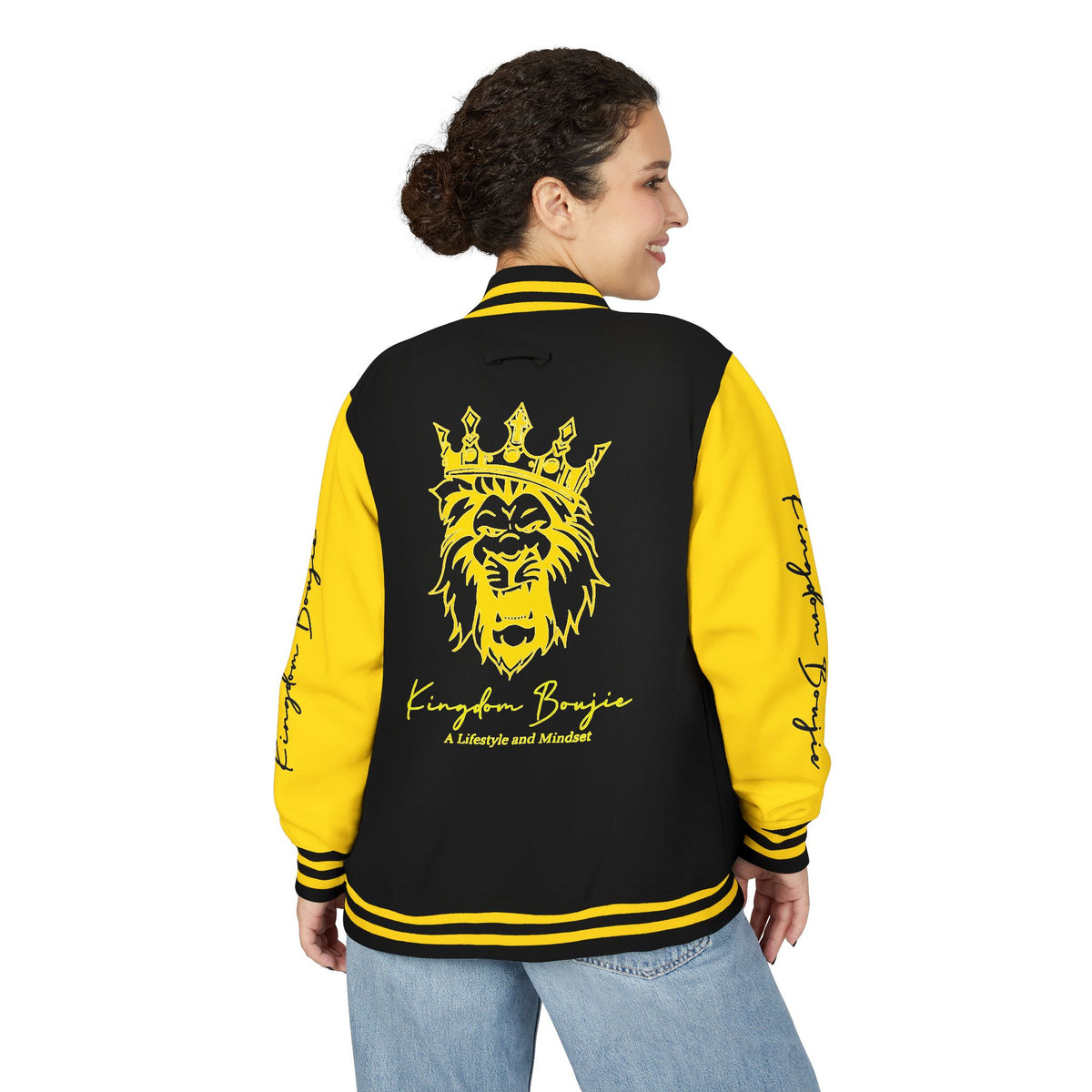 Unisex Heavyweight Letterman Jacket