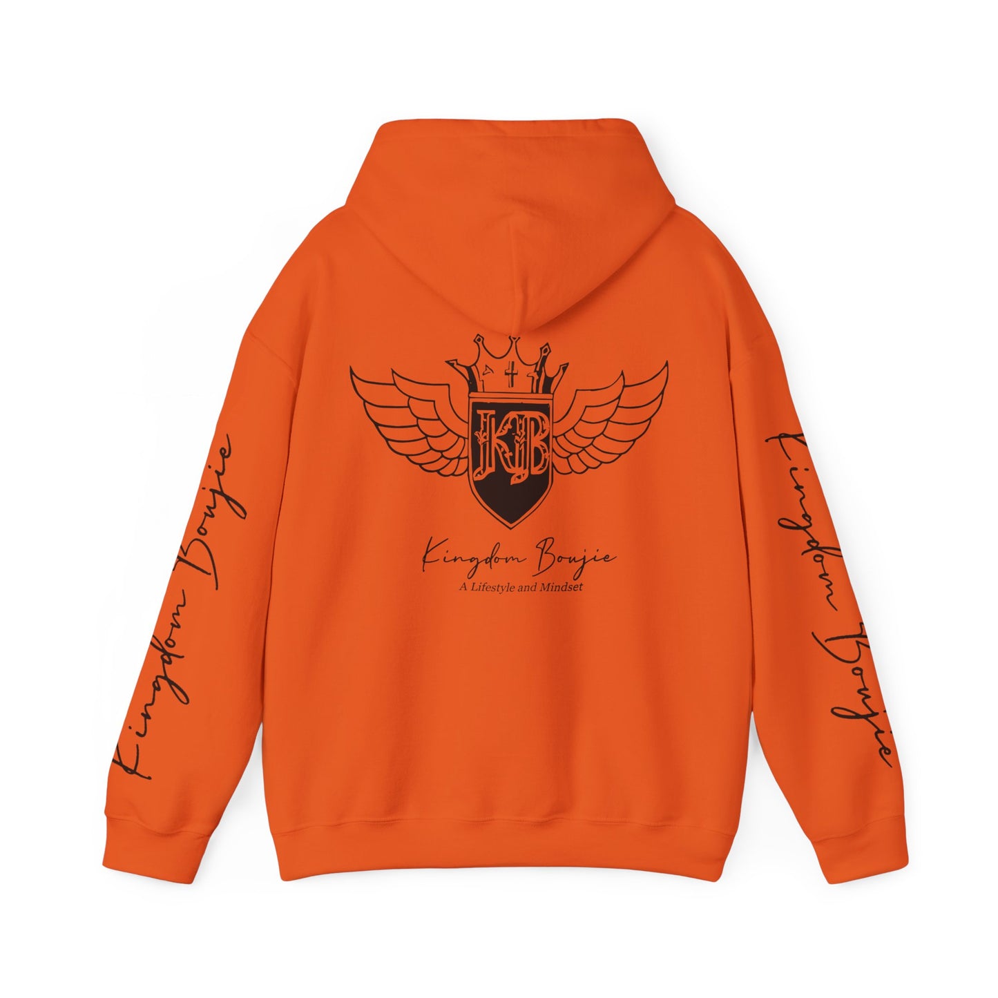 Kingdom Boujie Unisex Heavy Blend™ Hooded Sweatshirts