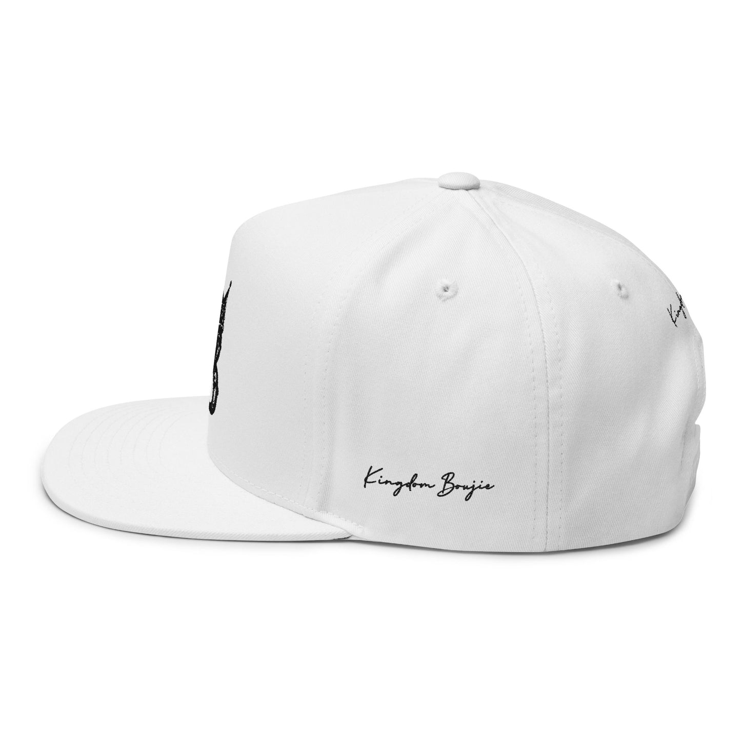 Flat Bill Cap (Embroidery)
