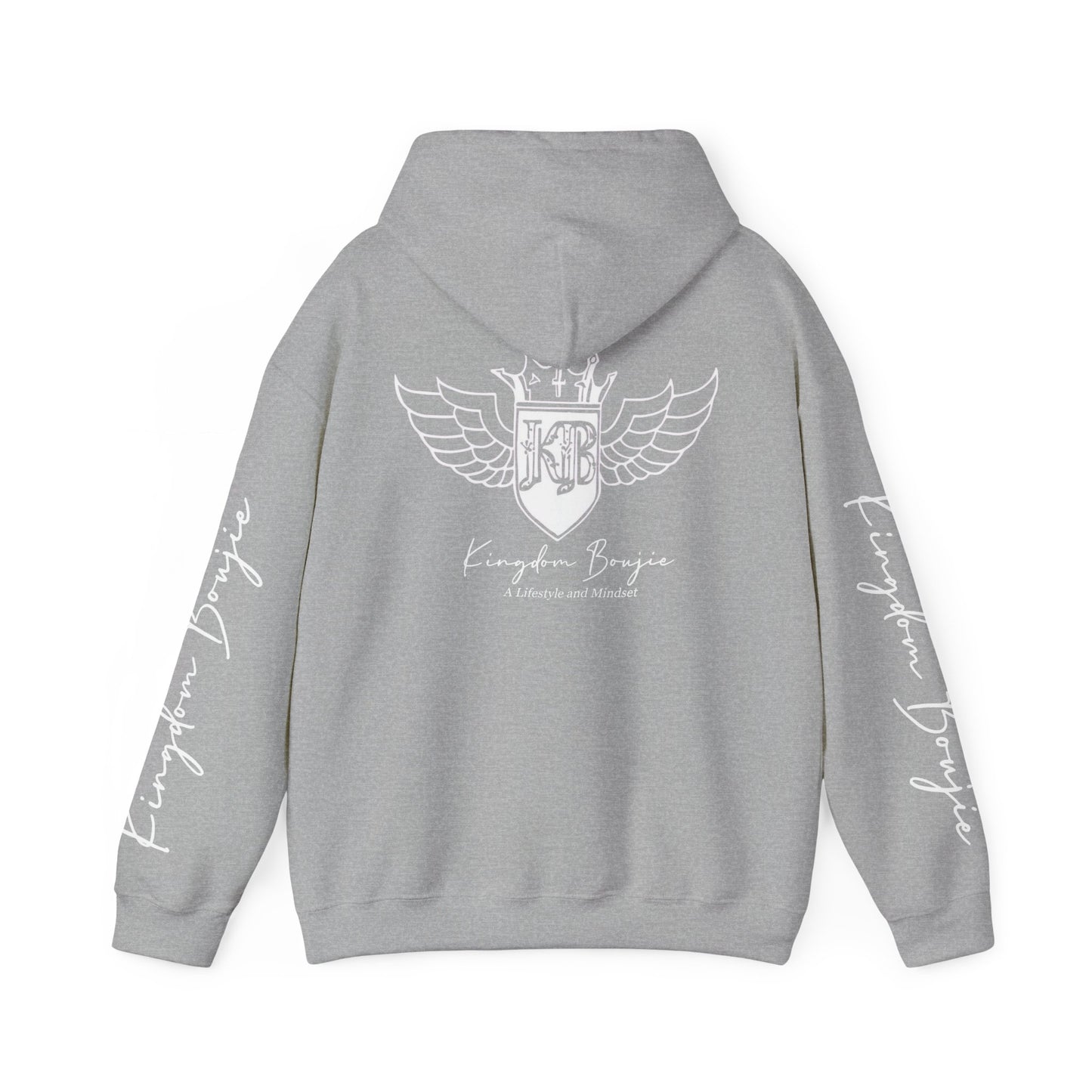 Kingdom Boujie Unisex Heavy Blend™ Hooded Sweatshirts