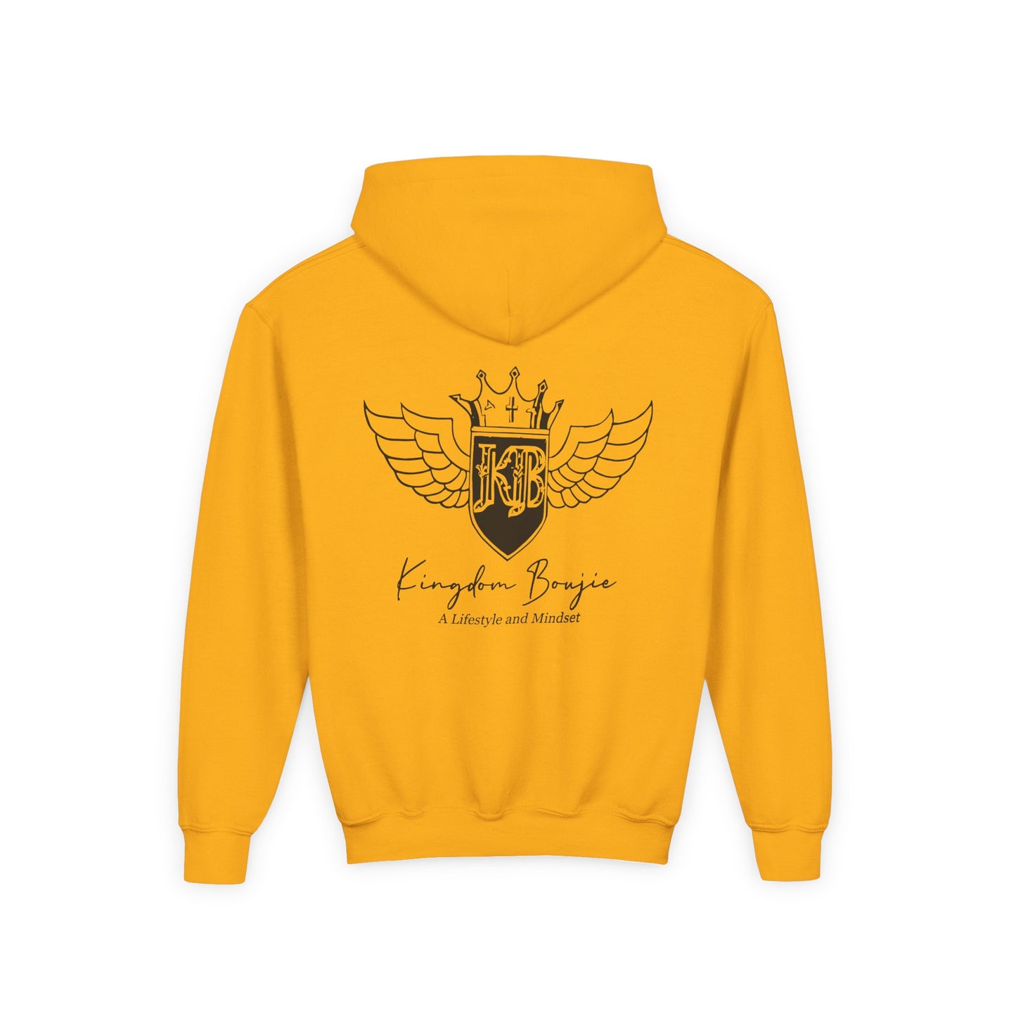 Youth Heavy Blend Hooded Sweatshirt