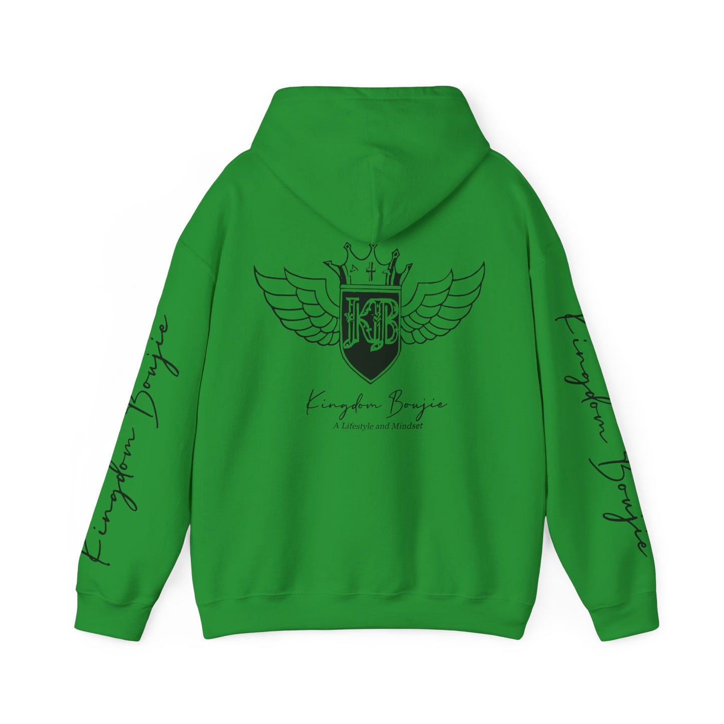 Kingdom Boujie Unisex Heavy Blend™ Hooded Sweatshirts