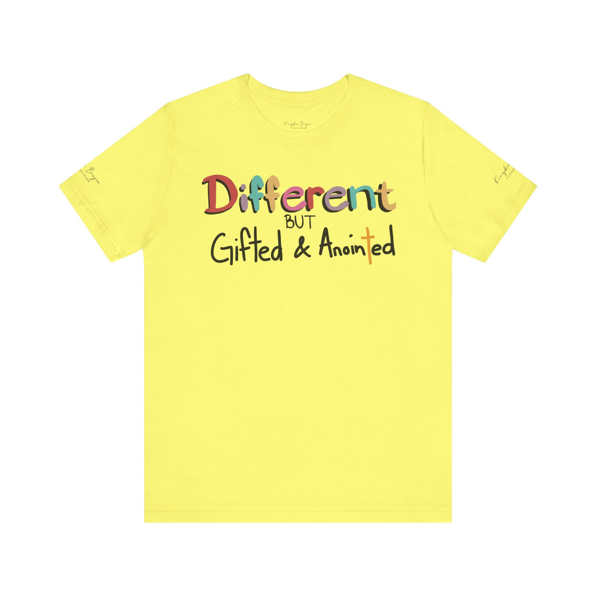 Unisex Jersey Short Sleeve Tee