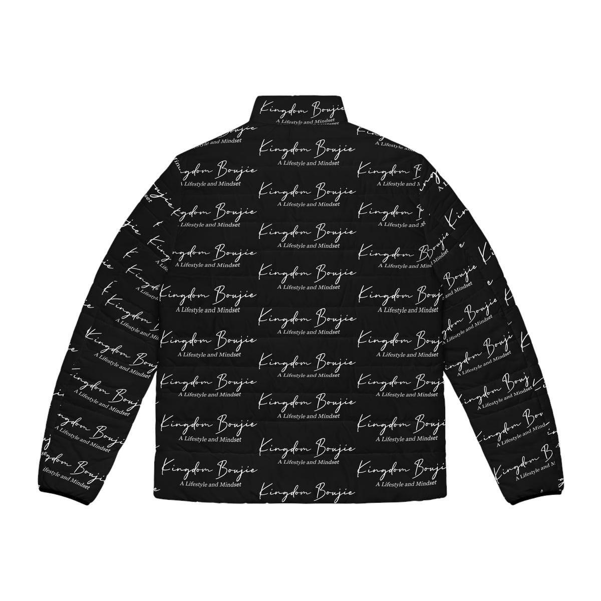 Men's Puffer Jacket (AOP)