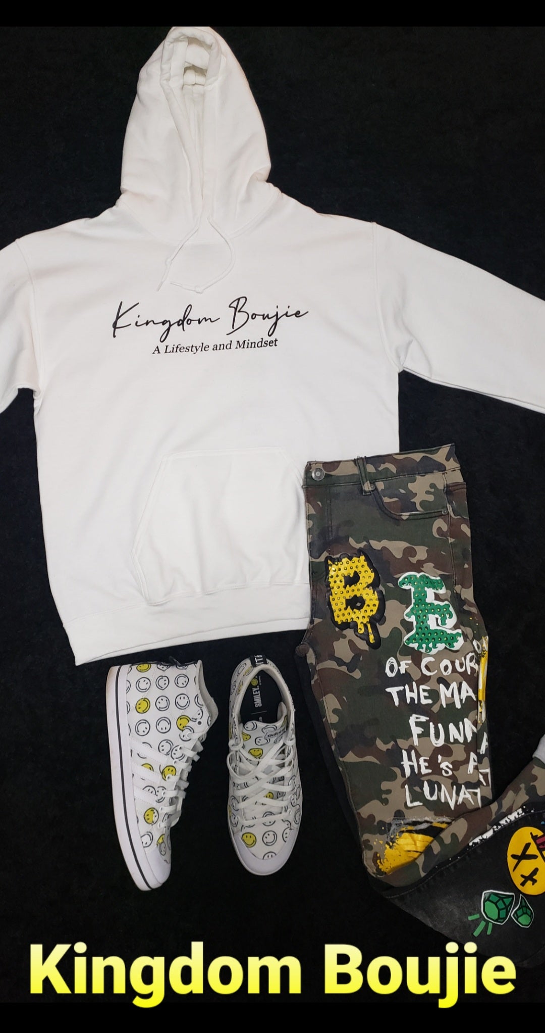 Kingdom Boujie Luxury Hoodies