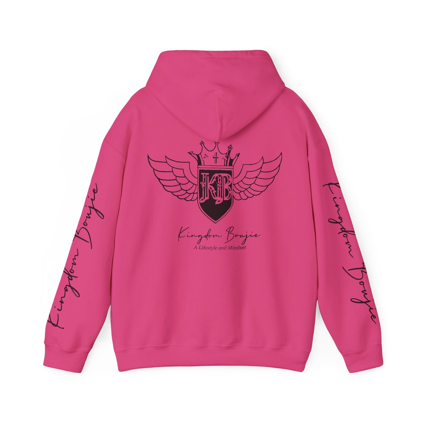 Kingdom Boujie Unisex Heavy Blend™ Hooded Sweatshirts