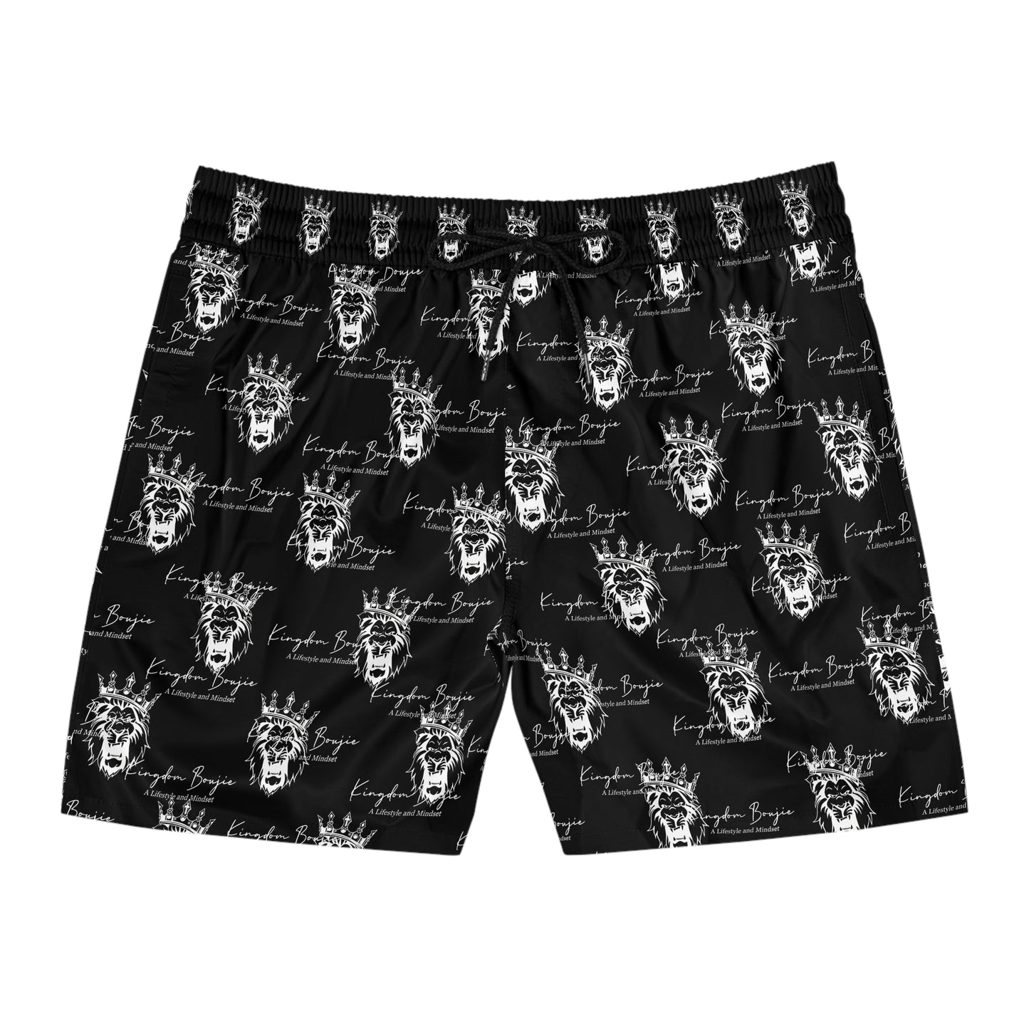 Men's Mid-Length Swim Shorts (AOP)