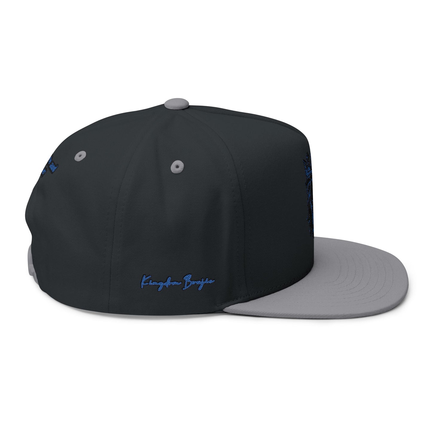 Flat Bill Cap (Embroidery)