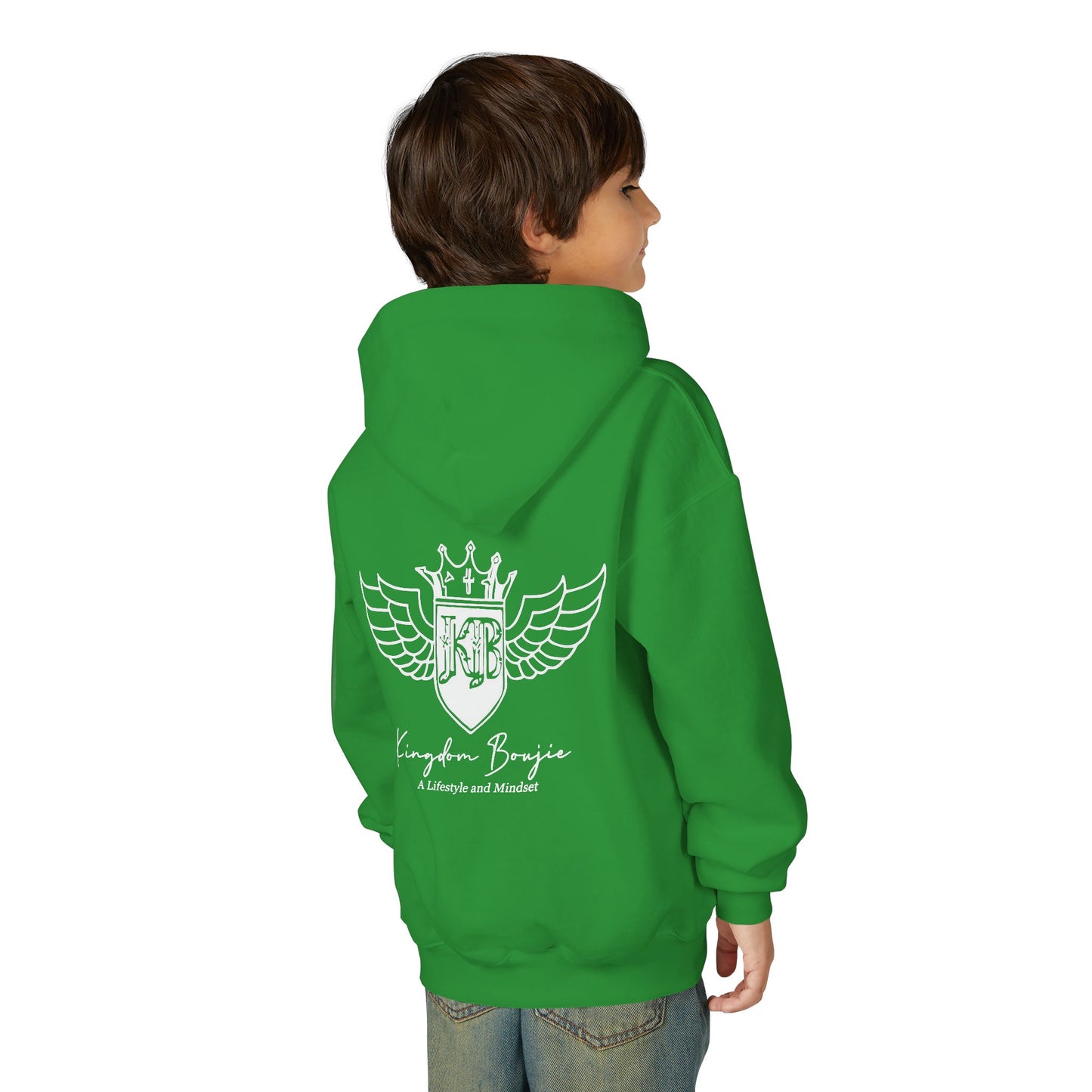Youth Heavy Blend Hooded Sweatshirt