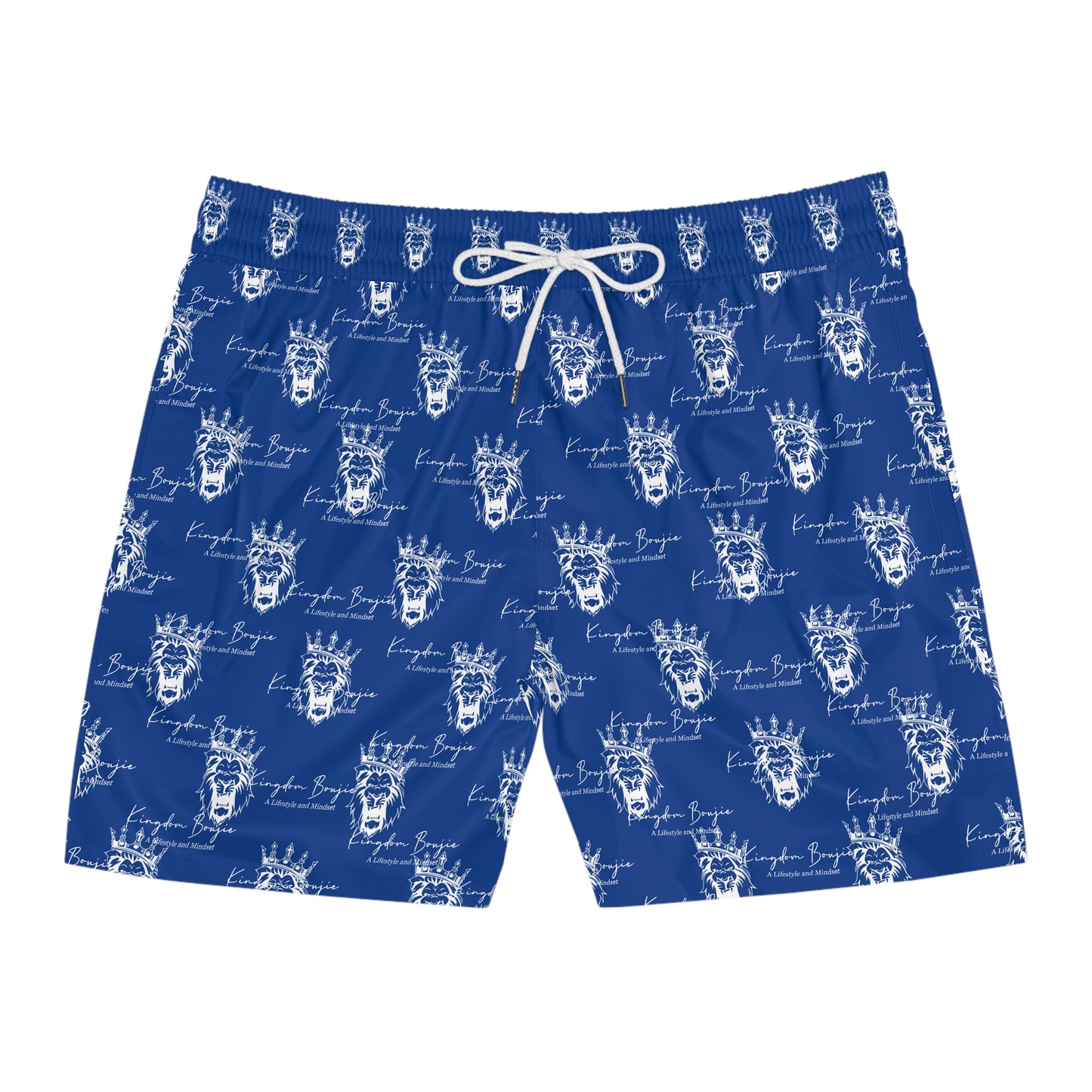 Men's Mid-Length Swim Shorts (AOP)