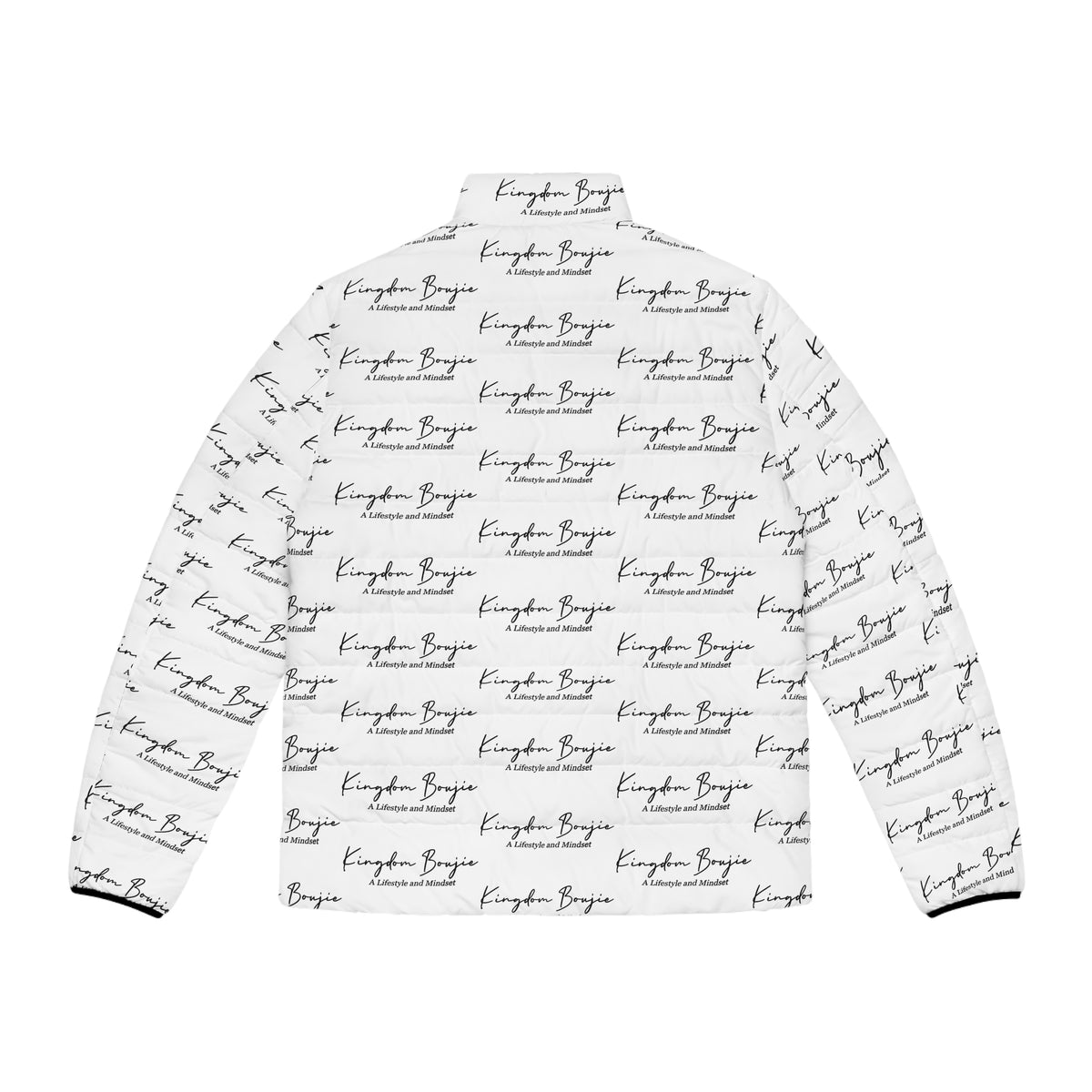 Men's Puffer Jacket (AOP)