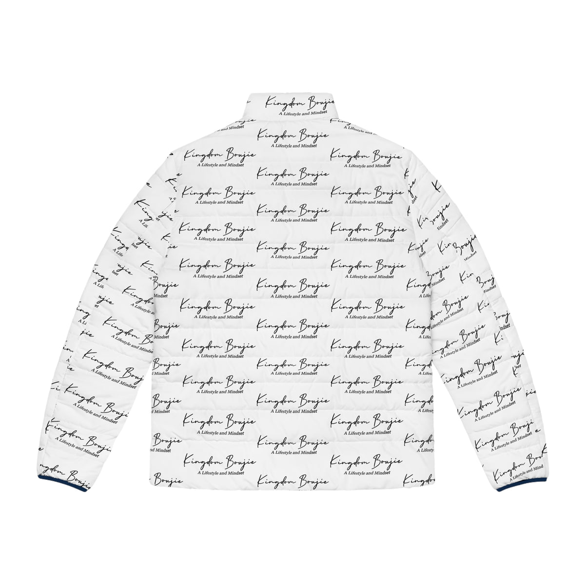 Men's Puffer Jacket (AOP)