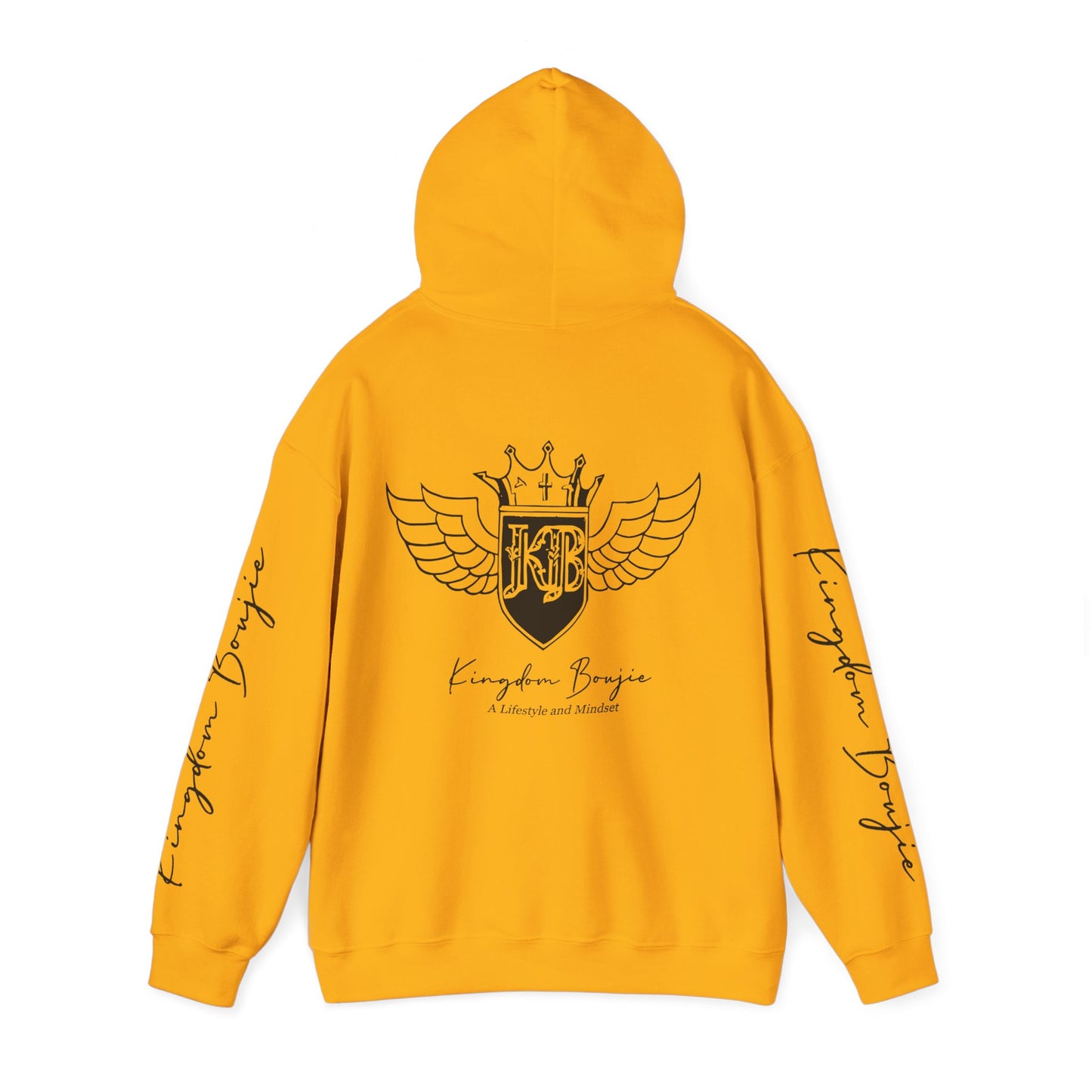 Kingdom Boujie Unisex Heavy Blend™ Hooded Sweatshirts