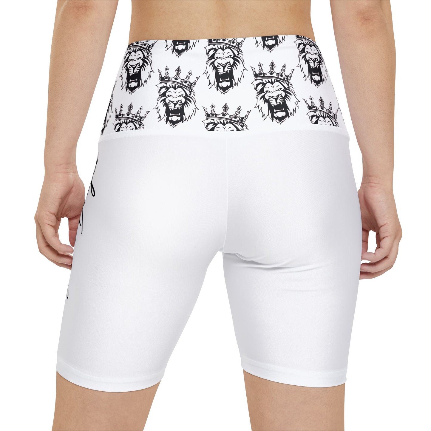 Women's Workout Shorts (AOP)