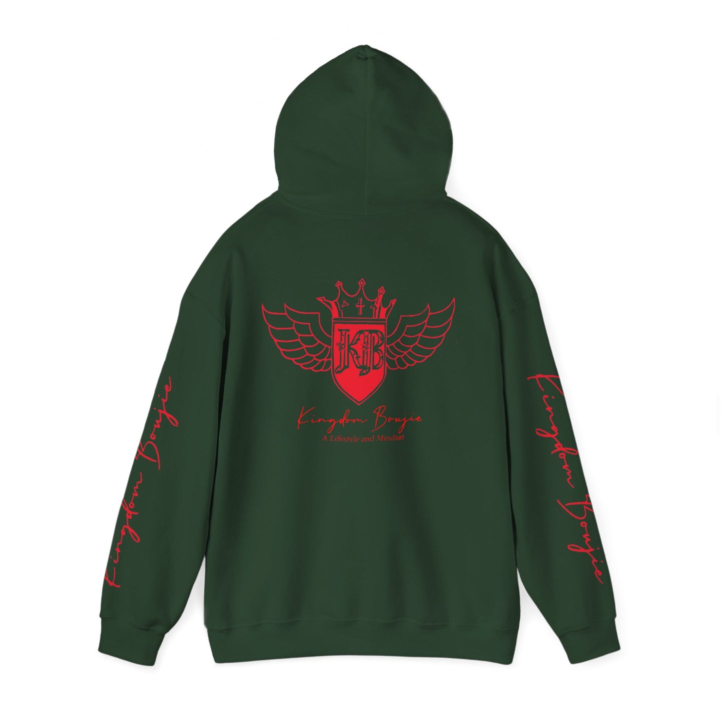 Kingdom Boujie Unisex Heavy Blend™ Hooded Sweatshirts