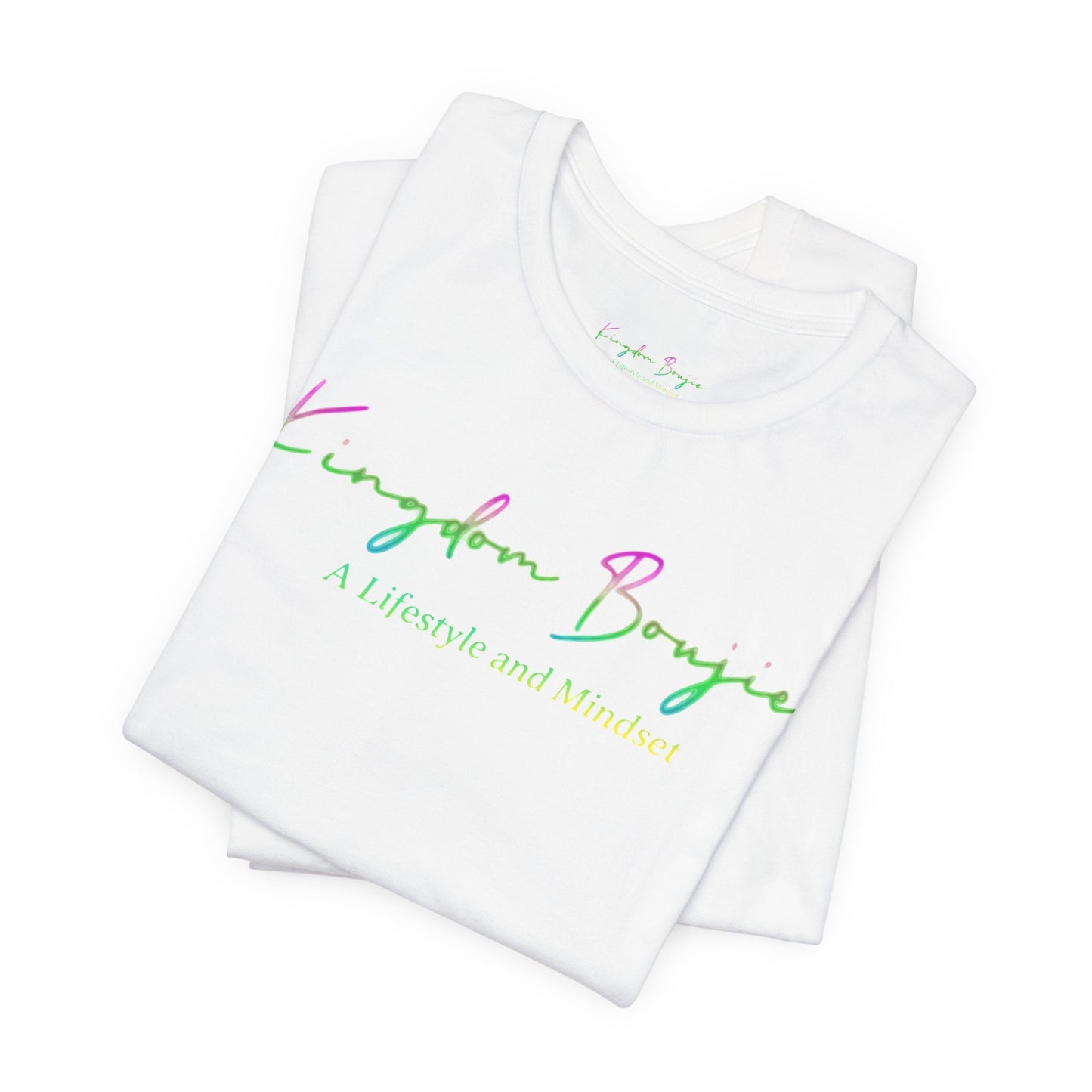Unisex Jersey Short Sleeve Tee