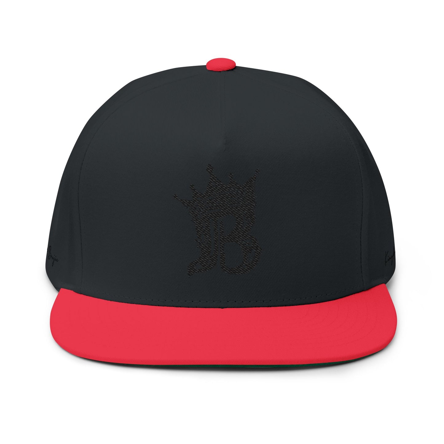 Flat Bill Cap (Embroidery)