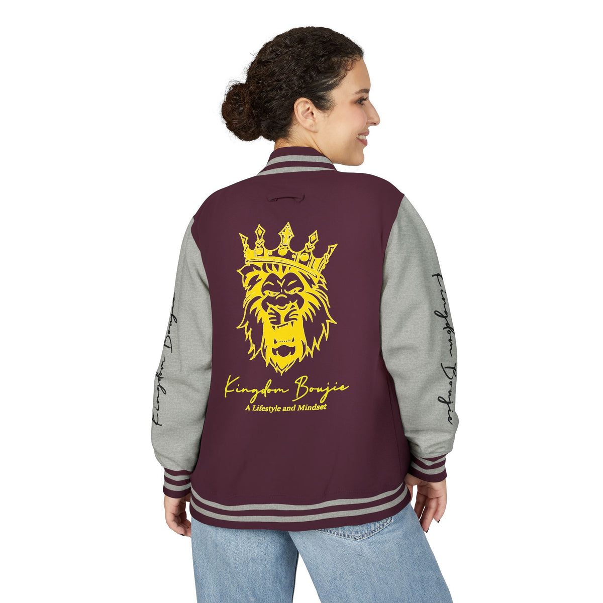 Unisex Heavyweight Letterman Jacket