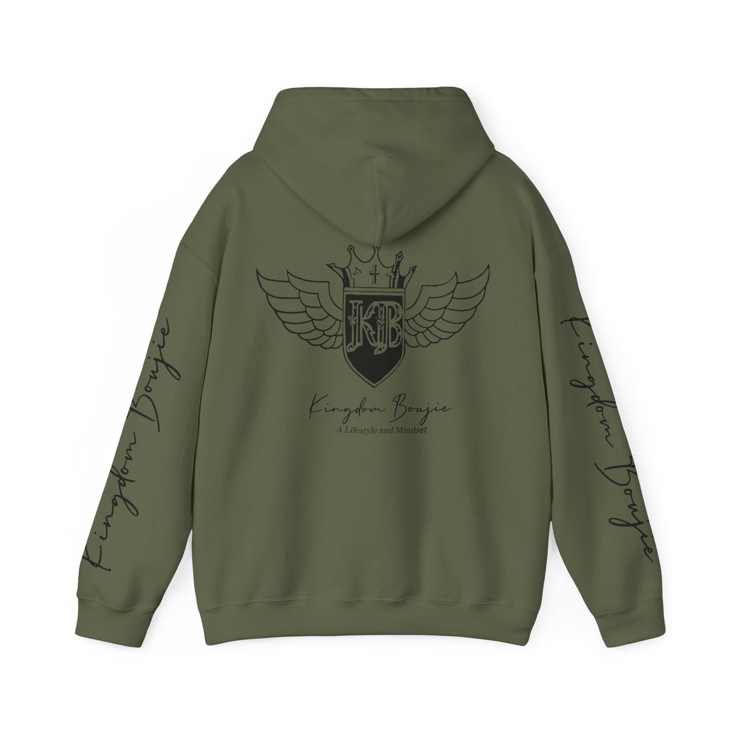 Kingdom Boujie Unisex Heavy Blend™ Hooded Sweatshirts