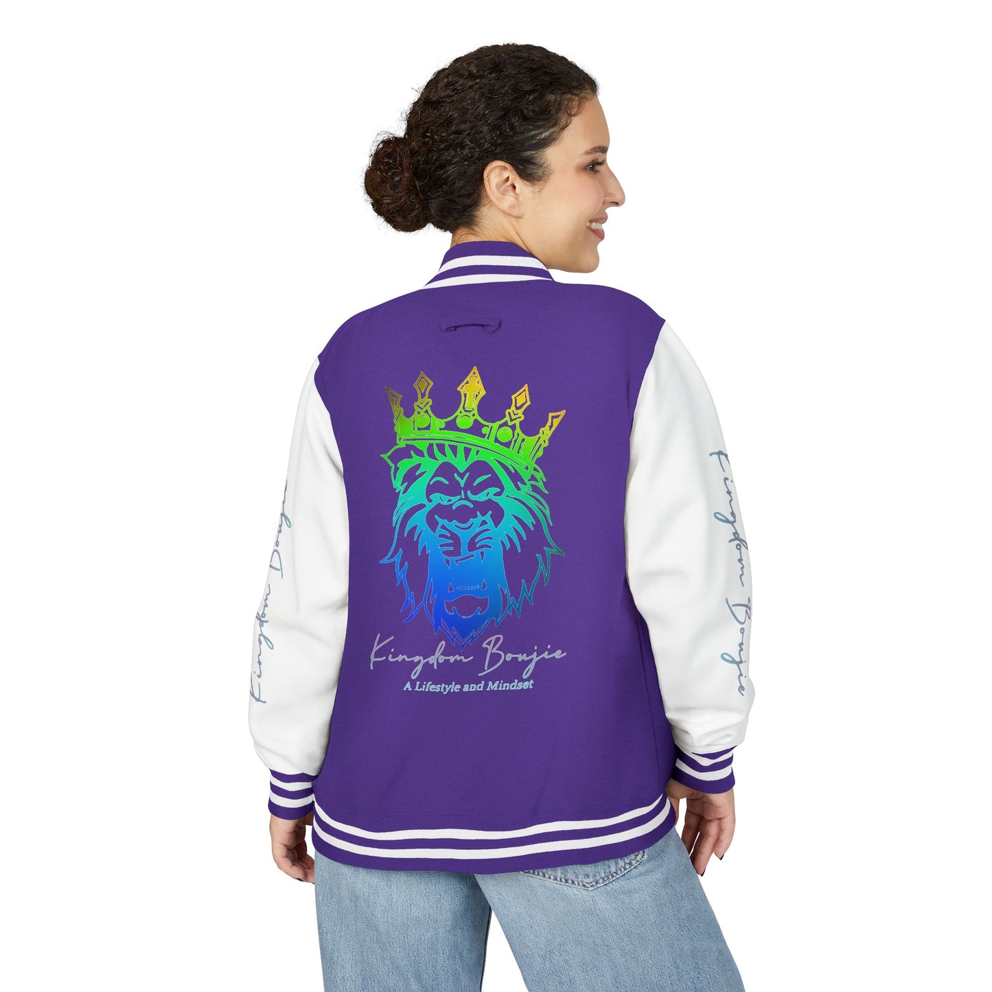 Unisex Heavyweight Letterman Jacket