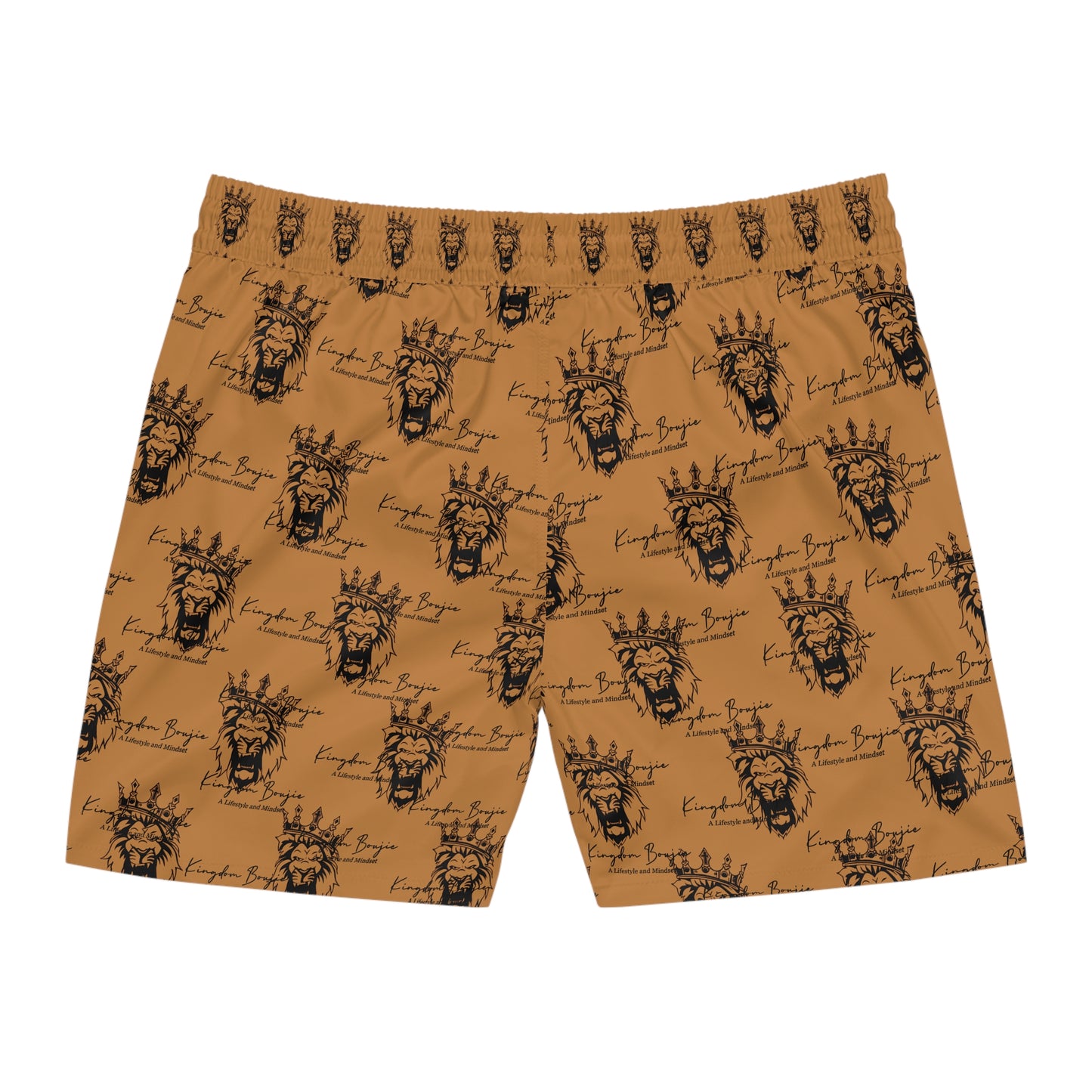 Men's Mid-Length Swim Shorts (AOP)