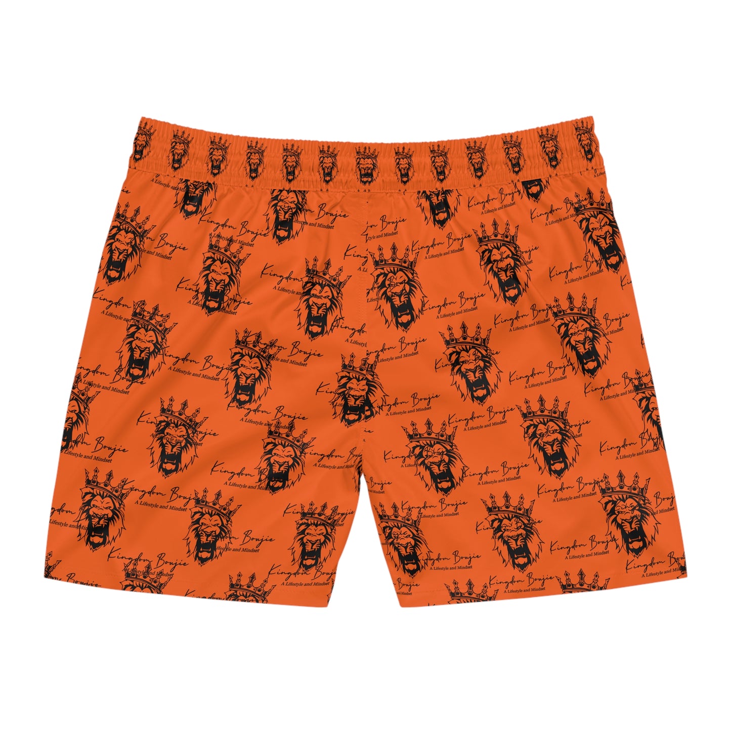 Men's Mid-Length Swim Shorts (AOP)