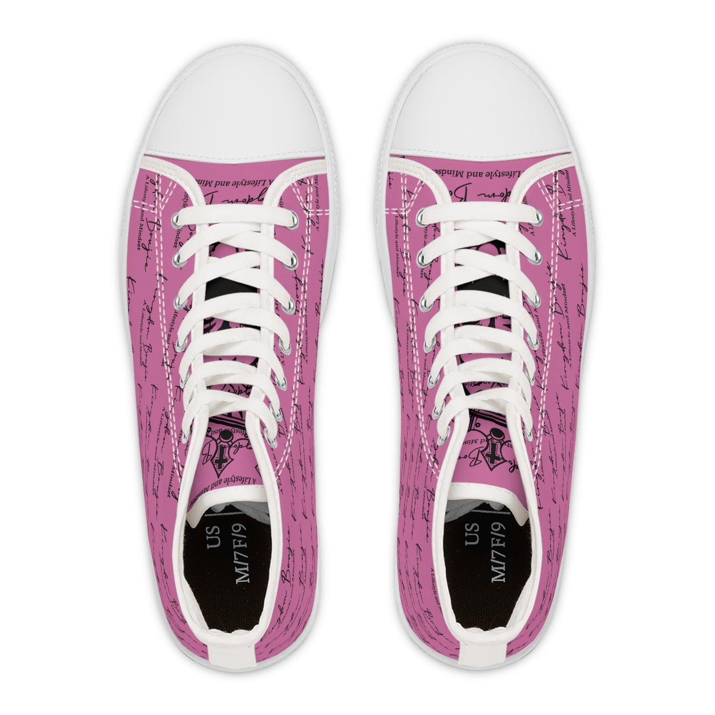 Women's High Top Sneakers