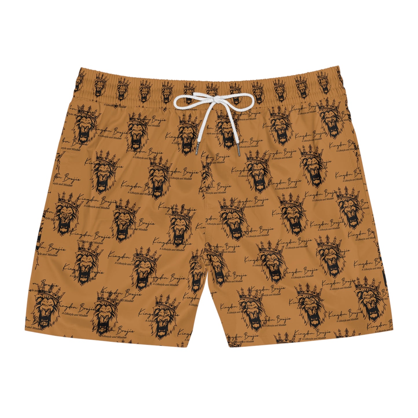 Men's Mid-Length Swim Shorts (AOP)