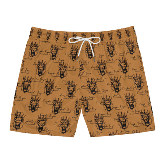 Men's Mid-Length Swim Shorts (AOP)