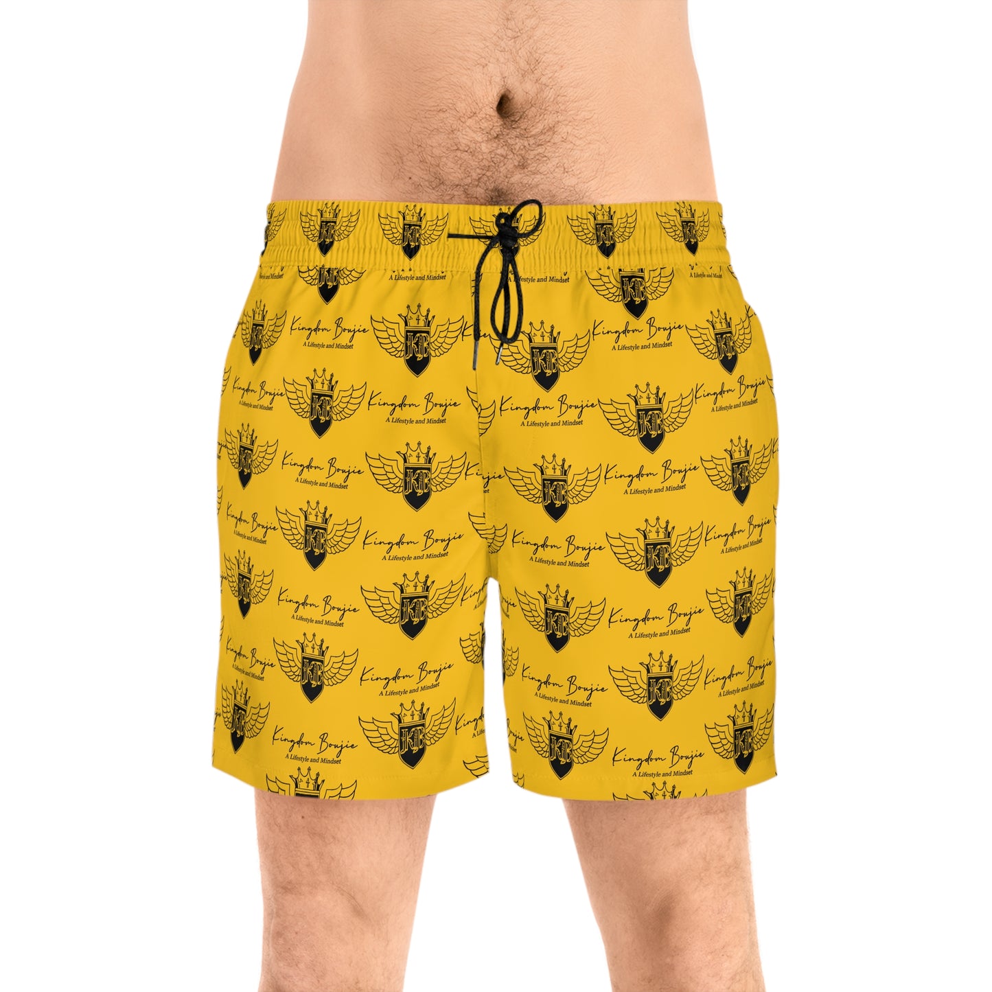 Men's Mid-Length Swim Shorts (AOP)
