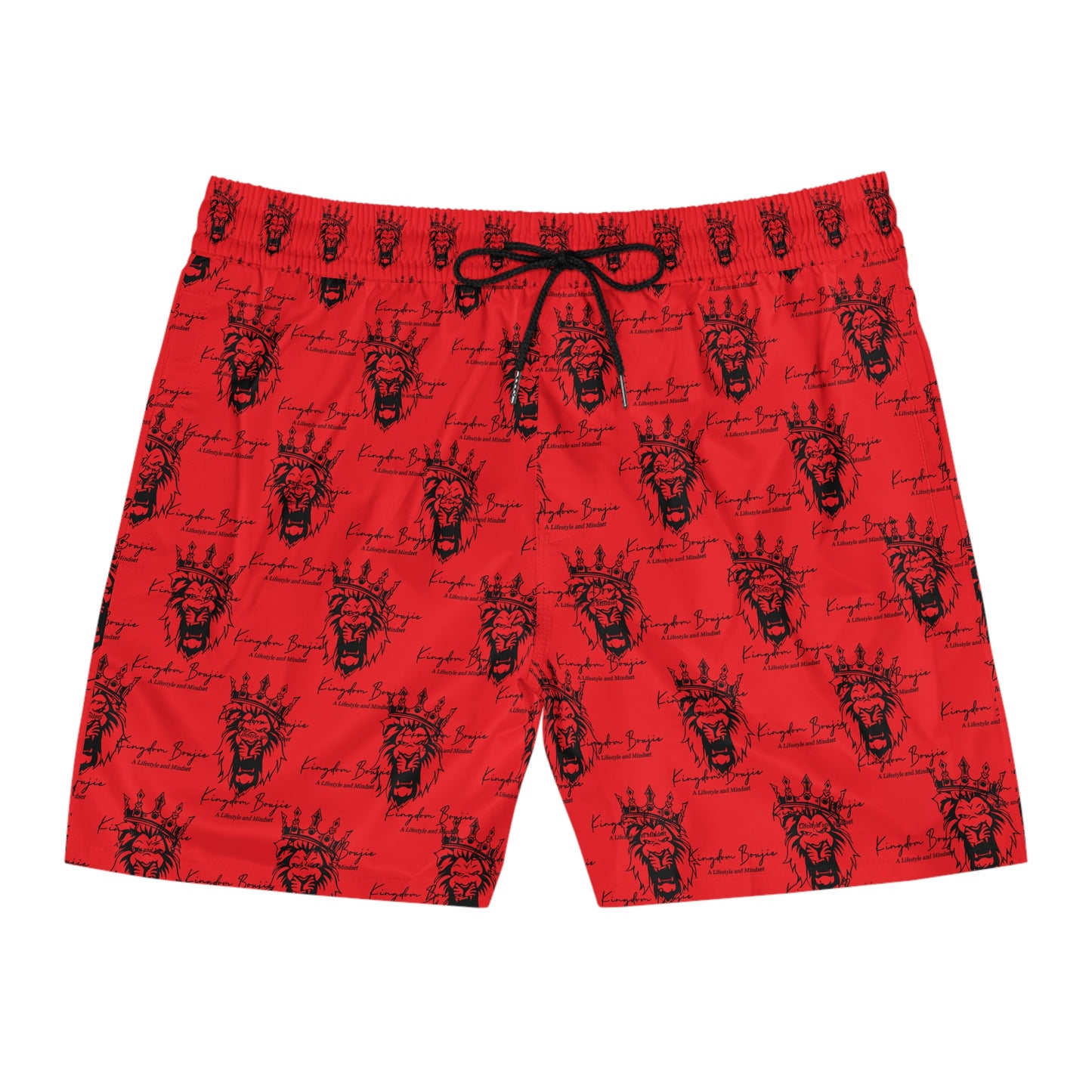 Men's Mid-Length Swim Shorts (AOP)