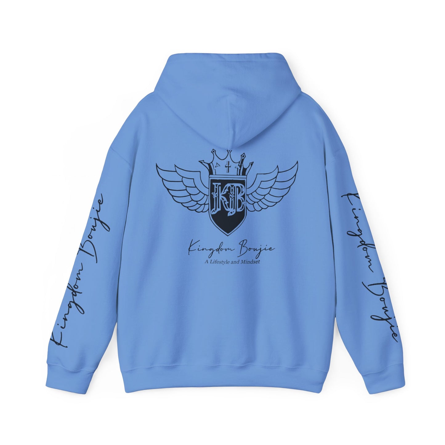 Kingdom Boujie Unisex Heavy Blend™ Hooded Sweatshirts