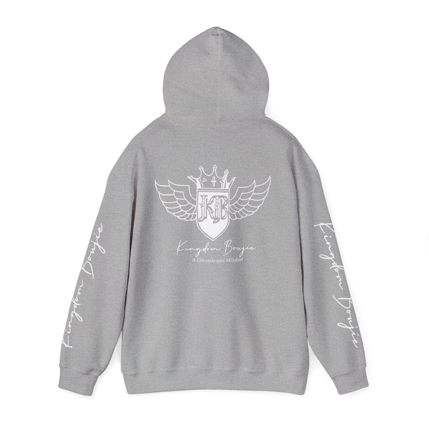 Kingdom Boujie Unisex Heavy Blend™ Hooded Sweatshirts