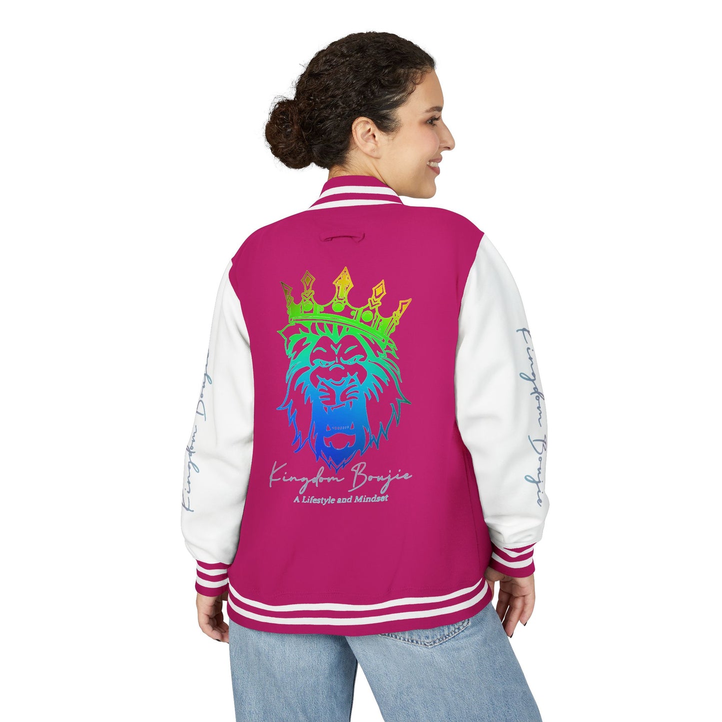 Unisex Heavyweight Letterman Jacket