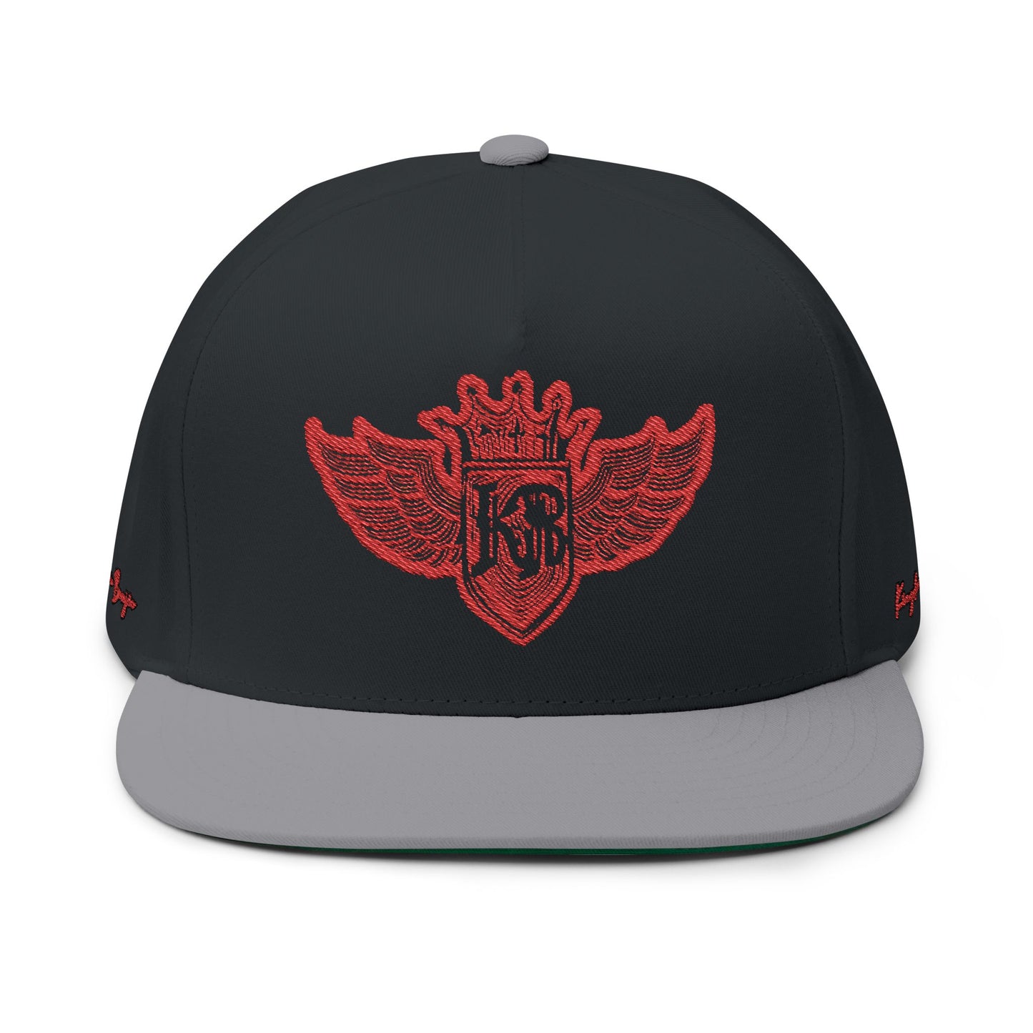 Flat Bill Cap (Embroidery)