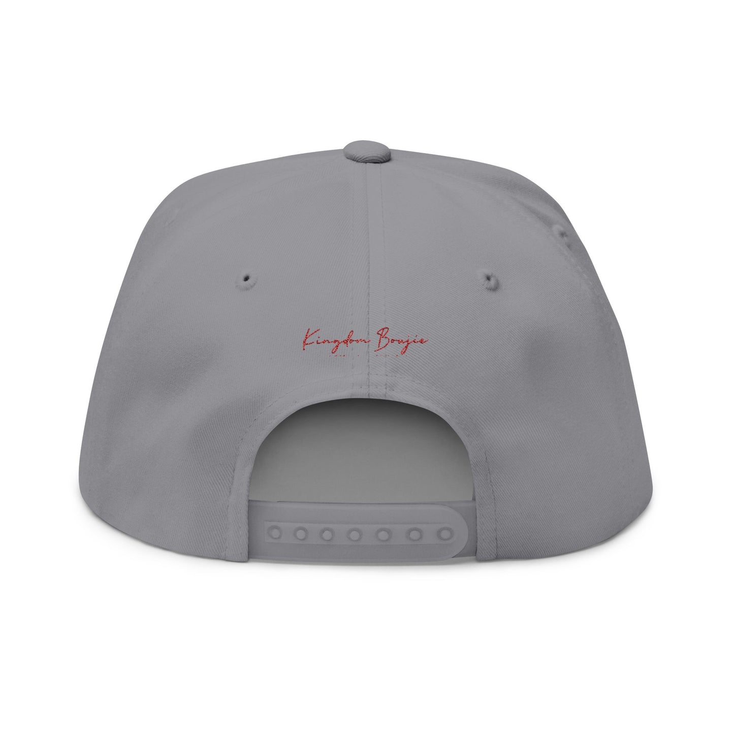 Flat Bill Cap (Embroidery)