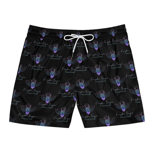 Men's Mid-Length Swim Shorts (AOP)