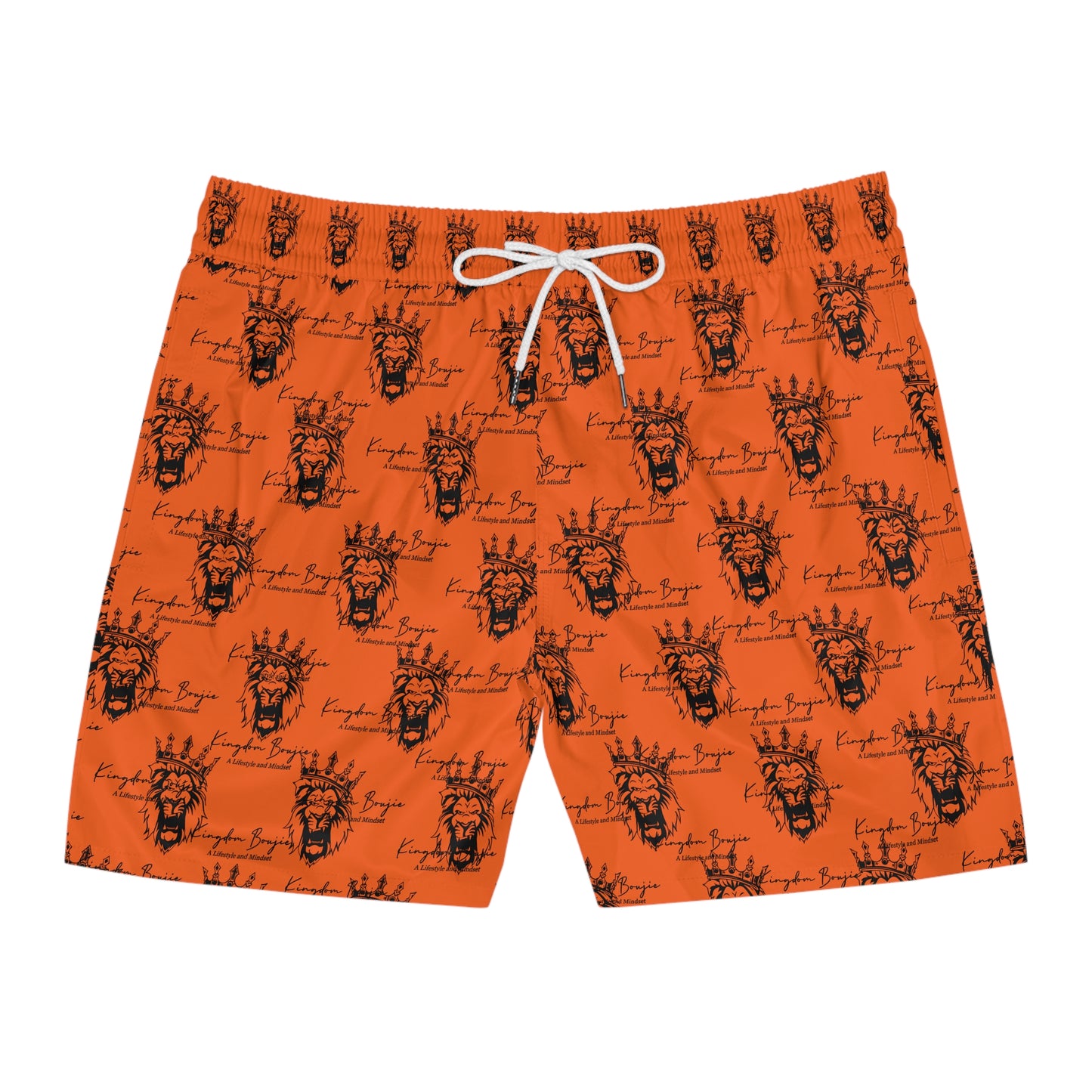 Men's Mid-Length Swim Shorts (AOP)
