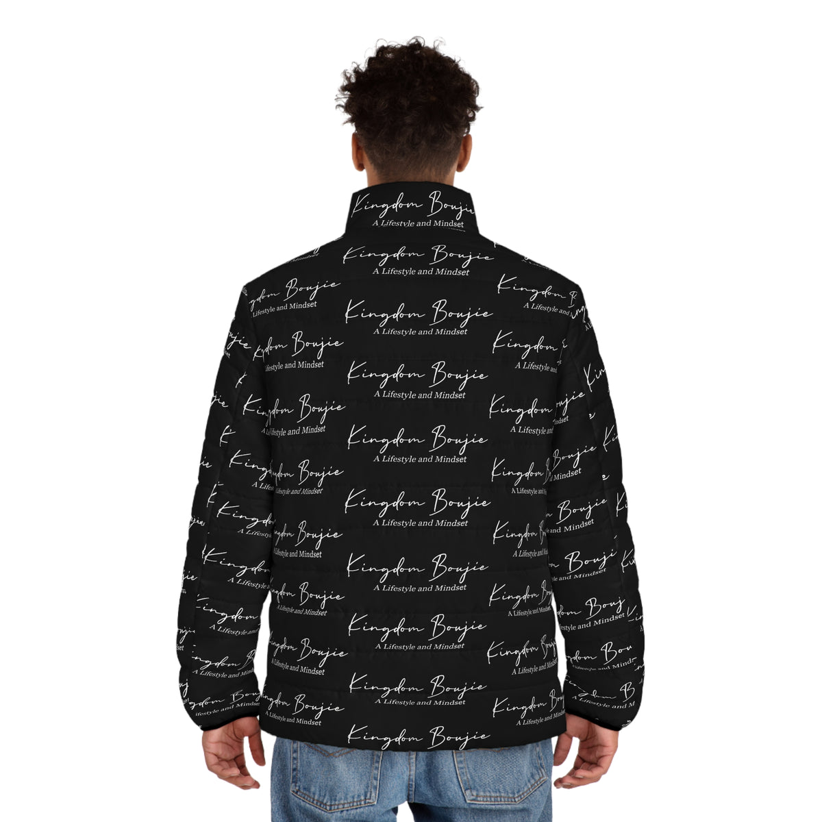 Men's Puffer Jacket (AOP)