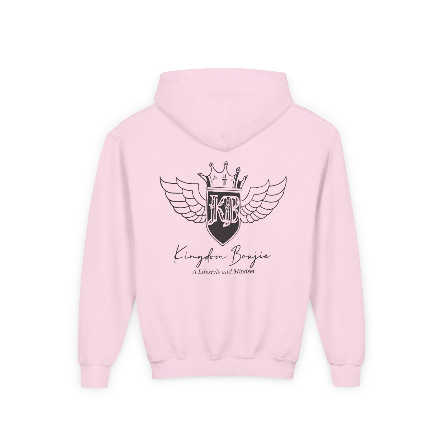 Youth Heavy Blend Hooded Sweatshirt