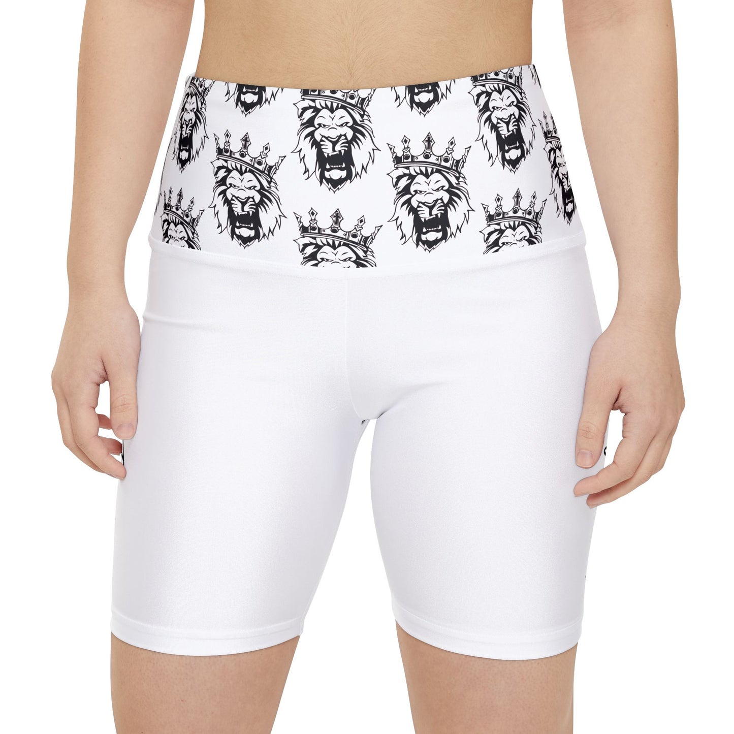 Women's Workout Shorts (AOP)