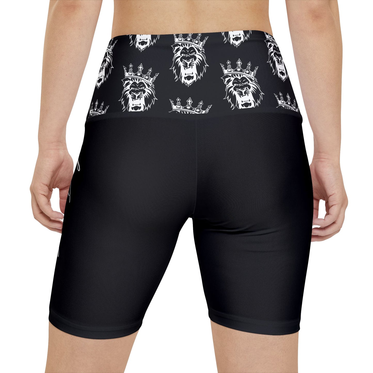 Women's Workout Shorts (AOP)