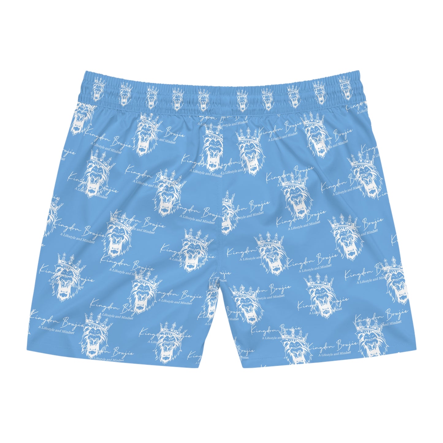 Men's Mid-Length Swim Shorts (AOP)