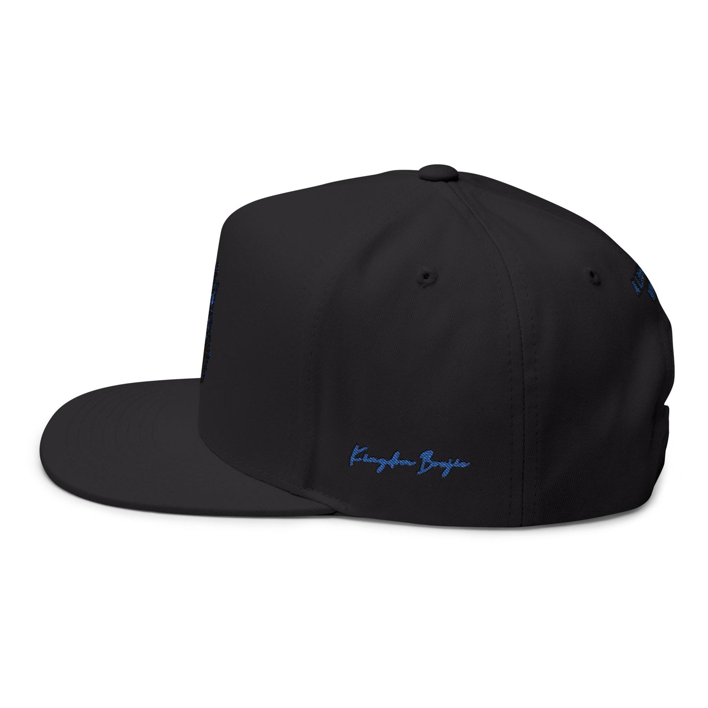 Flat Bill Cap (Embroidery)