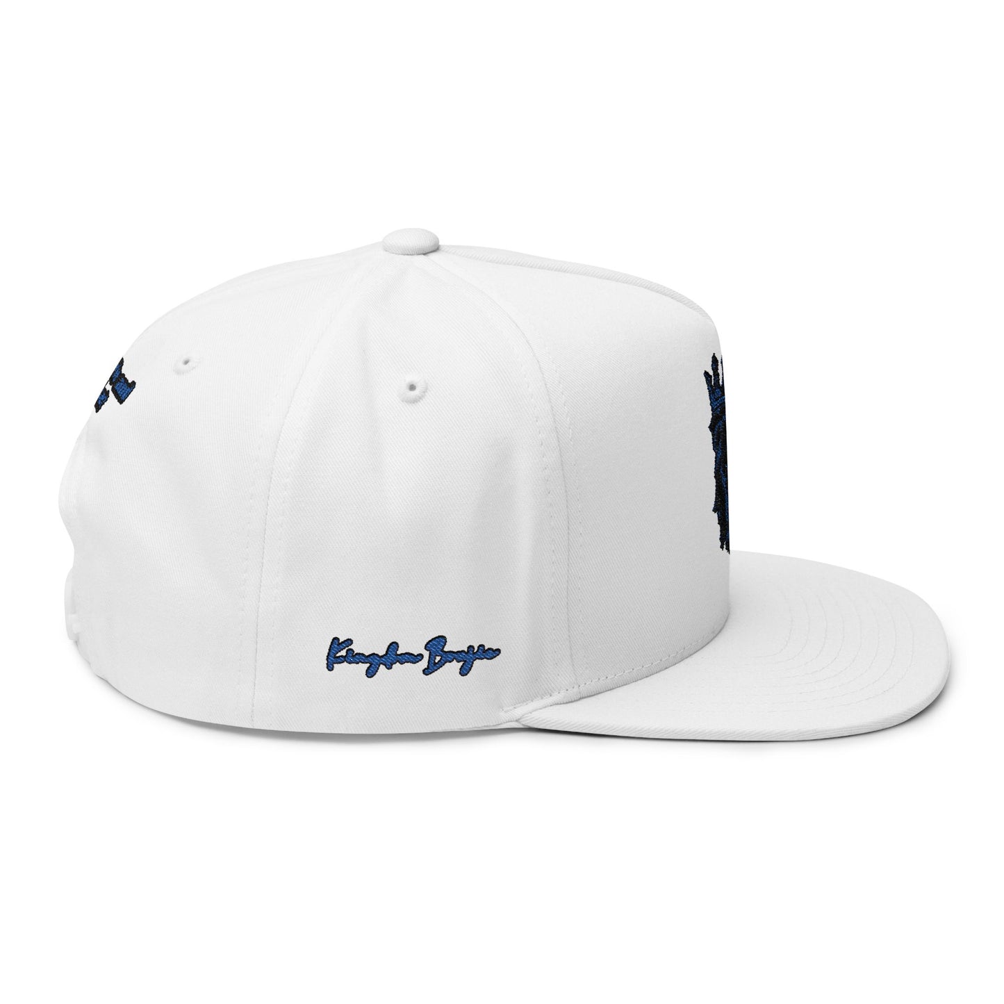 Flat Bill Cap (Embroidery)