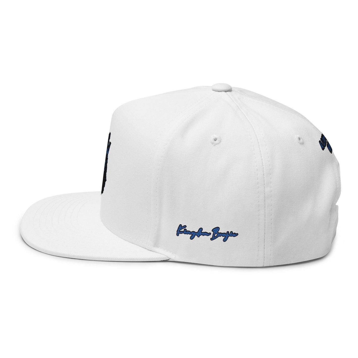Flat Bill Cap (Embroidery)