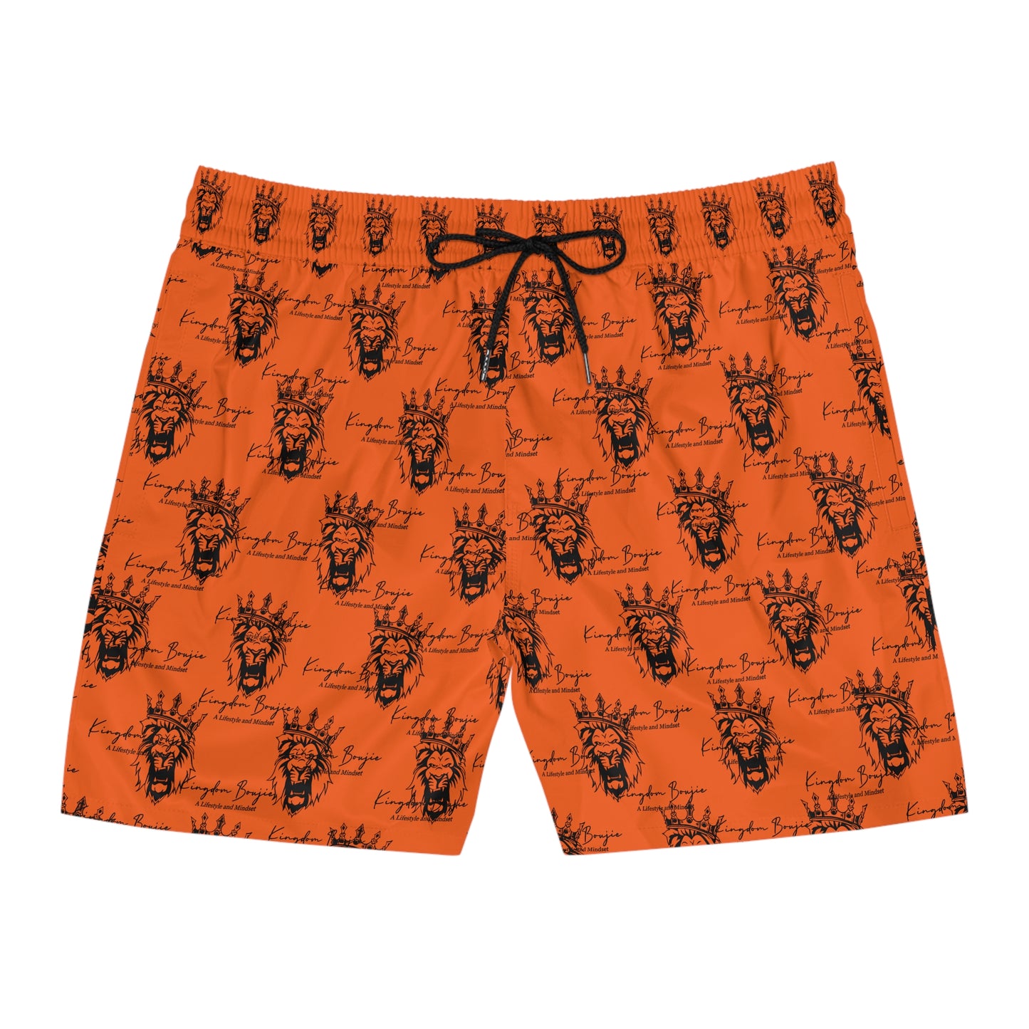 Men's Mid-Length Swim Shorts (AOP)